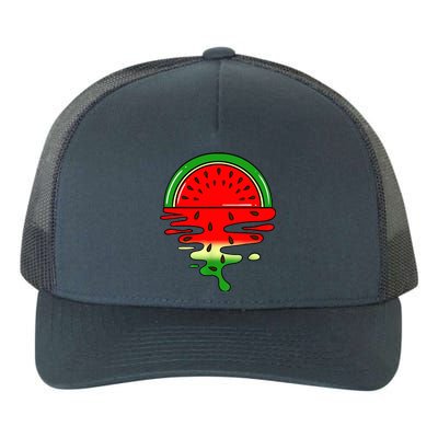 Watermelon Fruit Summer Sunset Yupoong Adult 5-Panel Trucker Hat