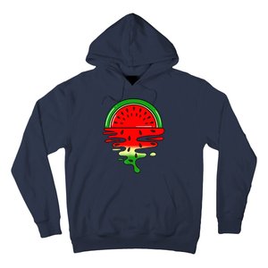 Watermelon Fruit Summer Sunset Hoodie