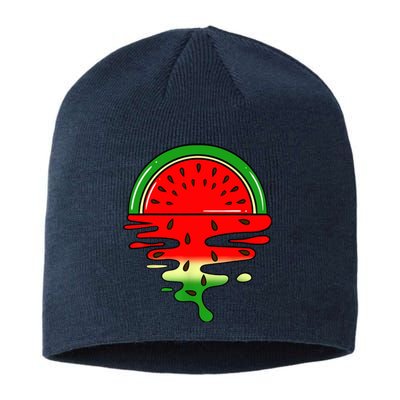 Watermelon Fruit Summer Sunset Sustainable Beanie