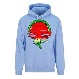 Watermelon Fruit Summer Sunset Unisex Surf Hoodie