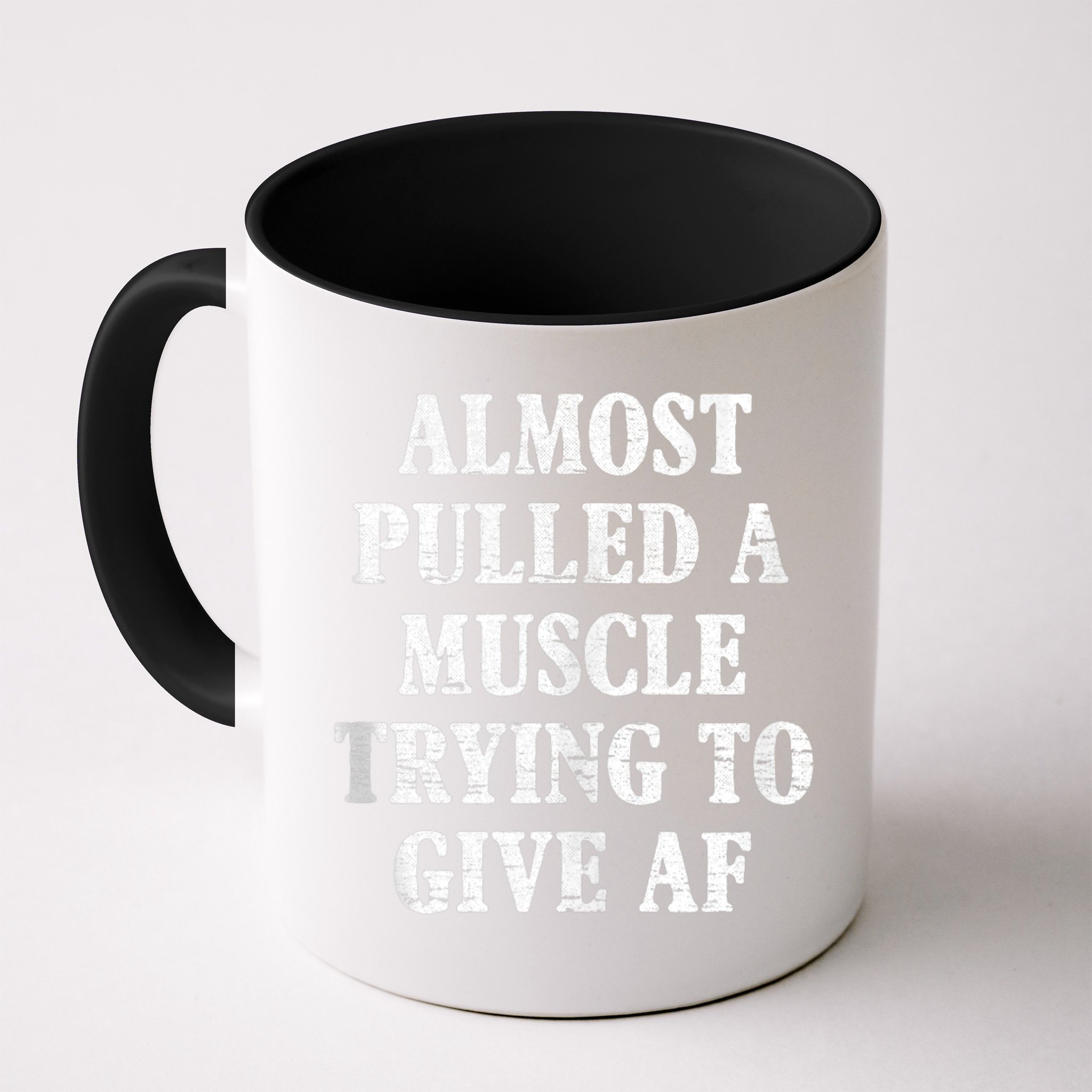 Workout Funny Saying Gym Quote Sarcastic Exercise Fitness Mug