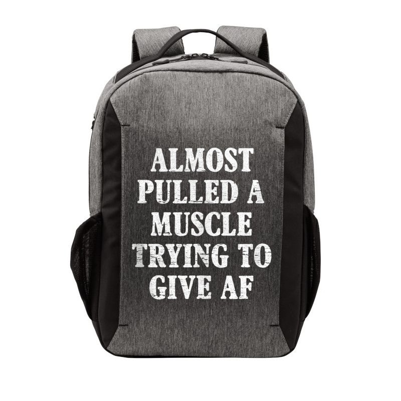 Workout Funny Saying Gym Quote Sarcastic Exercise Fitness Vector Backpack