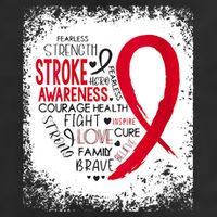 Women Fearless Strength Stroke Awareness Month Stroke Warrior 11oz C Handle Ceramic Mug