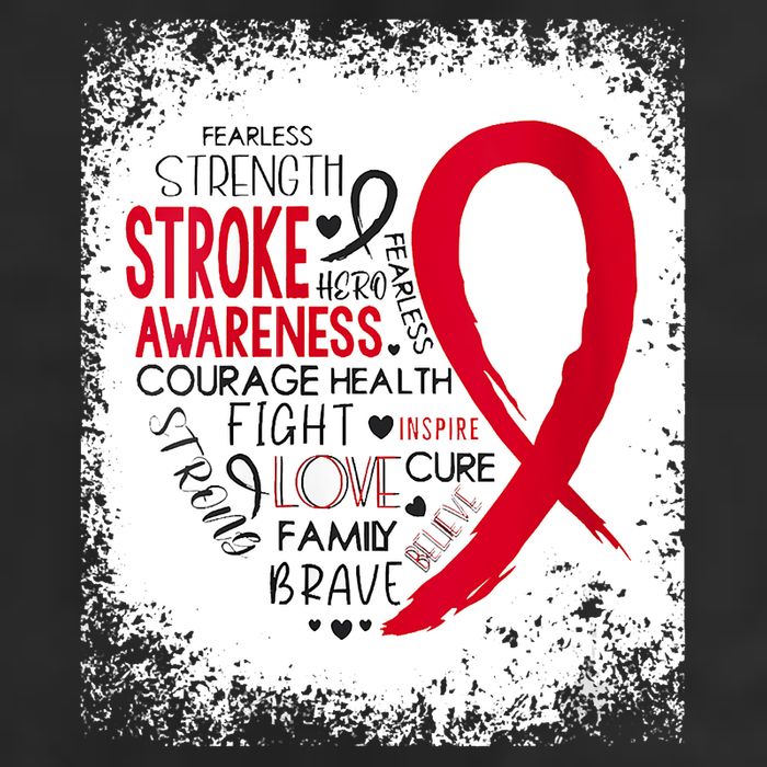 Women Fearless Strength Stroke Awareness Month Stroke Warrior 11oz C Handle Ceramic Mug
