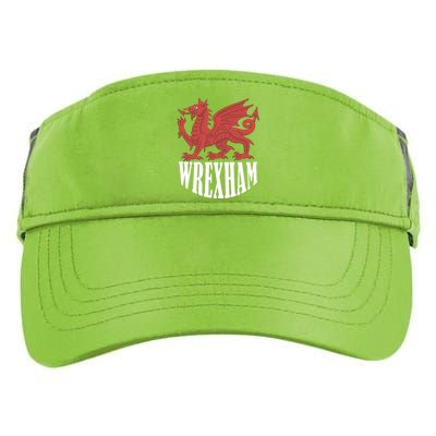 Wrexham Football Soccer Club Wrexham FC 2022 Gift Christmas 2022 Adult Drive Performance Visor