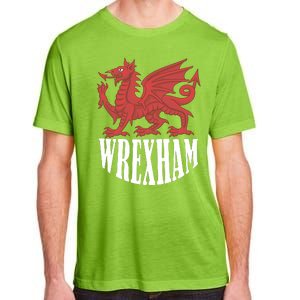 Wrexham Football Soccer Club Wrexham FC 2022 Gift Christmas 2022 Adult ChromaSoft Performance T-Shirt