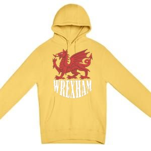 Wrexham Football Soccer Club Wrexham FC 2022 Gift Christmas 2022 Premium Pullover Hoodie