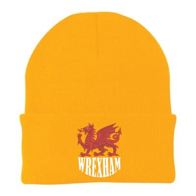 Wrexham Football Soccer Club Wrexham FC 2022 Gift Christmas 2022 Knit Cap Winter Beanie