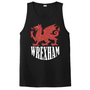 Wrexham Football Soccer Club Wrexham FC 2022 Gift Christmas 2022 PosiCharge Competitor Tank