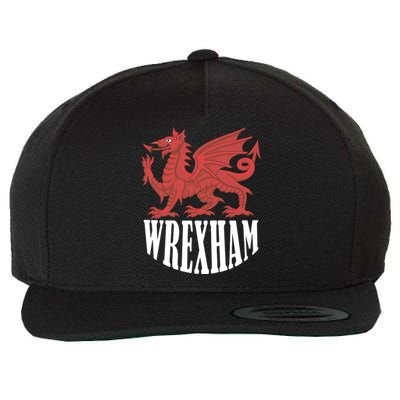 Wrexham Football Soccer Club Wrexham FC 2022 Gift Christmas 2022 Wool Snapback Cap