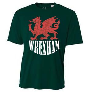 Wrexham Football Soccer Club Wrexham FC 2022 Gift Christmas 2022 Cooling Performance Crew T-Shirt