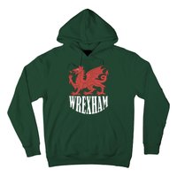 Wrexham Football Soccer Club Wrexham FC 2022 Gift Christmas 2022 Hoodie