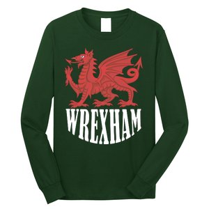 Wrexham Football Soccer Club Wrexham FC 2022 Gift Christmas 2022 Long Sleeve Shirt