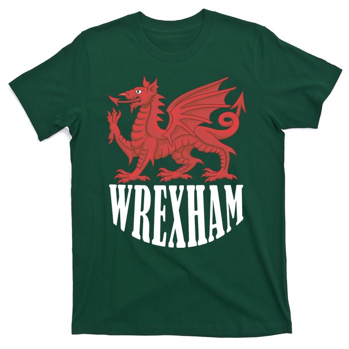 Wrexham Football Soccer Club Wrexham FC 2022 Gift Christmas 2022 T-Shirt