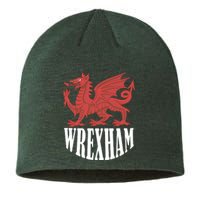 Wrexham Football Soccer Club Wrexham FC 2022 Gift Christmas 2022 Sustainable Beanie