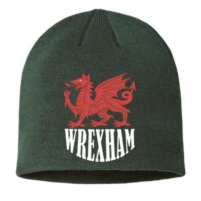 Wrexham Football Soccer Club Wrexham FC 2022 Gift Christmas 2022 Sustainable Beanie