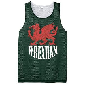 Wrexham Football Soccer Club Wrexham FC 2022 Gift Christmas 2022 Mesh Reversible Basketball Jersey Tank