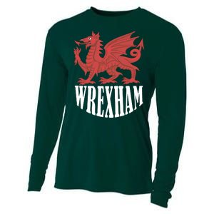 Wrexham Football Soccer Club Wrexham FC 2022 Gift Christmas 2022 Cooling Performance Long Sleeve Crew