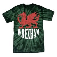 Wrexham Football Soccer Club Wrexham FC 2022 Gift Christmas 2022 Tie-Dye T-Shirt