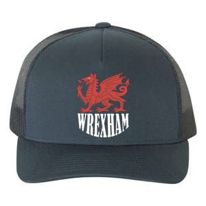 Wrexham Football Soccer Club Wrexham FC 2022 Gift Christmas 2022 Yupoong Adult 5-Panel Trucker Hat