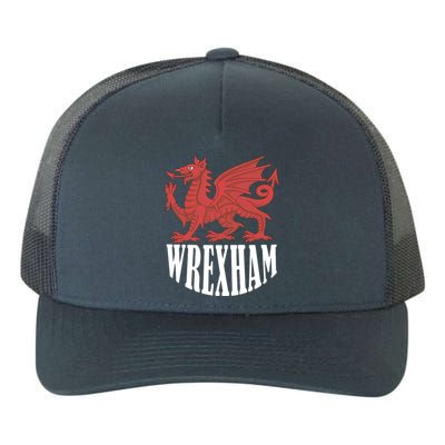 Wrexham Football Soccer Club Wrexham FC 2022 Gift Christmas 2022 Yupoong Adult 5-Panel Trucker Hat