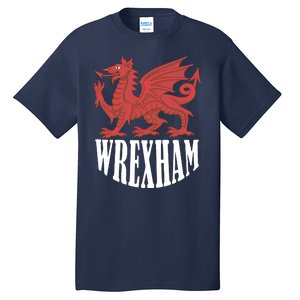 Wrexham Football Soccer Club Wrexham FC 2022 Gift Christmas 2022 Tall T-Shirt