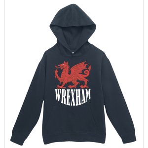 Wrexham Football Soccer Club Wrexham FC 2022 Gift Christmas 2022 Urban Pullover Hoodie