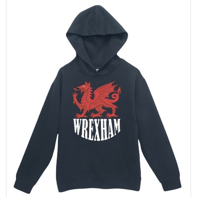 Wrexham Football Soccer Club Wrexham FC 2022 Gift Christmas 2022 Urban Pullover Hoodie