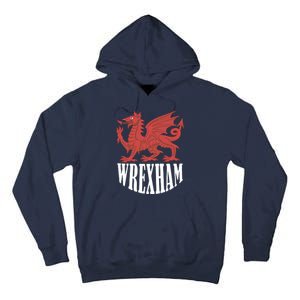 Wrexham Football Soccer Club Wrexham FC 2022 Gift Christmas 2022 Tall Hoodie