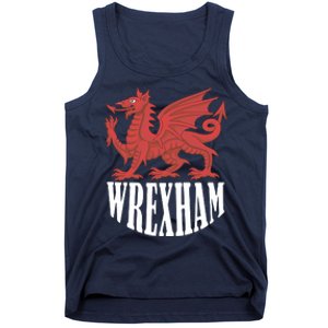 Wrexham Football Soccer Club Wrexham FC 2022 Gift Christmas 2022 Tank Top