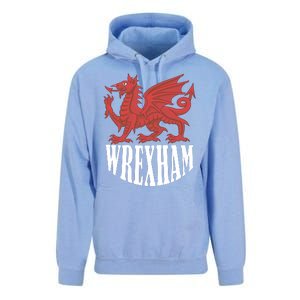 Wrexham Football Soccer Club Wrexham FC 2022 Gift Christmas 2022 Unisex Surf Hoodie