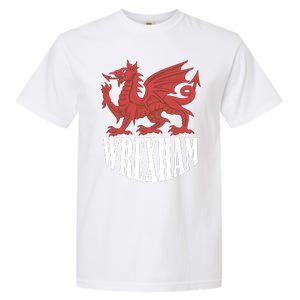 Wrexham Football Soccer Club Wrexham FC 2022 Gift Christmas 2022 Garment-Dyed Heavyweight T-Shirt