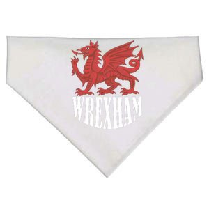 Wrexham Football Soccer Club Wrexham FC 2022 Gift Christmas 2022 USA-Made Doggie Bandana