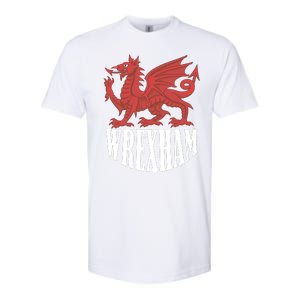 Wrexham Football Soccer Club Wrexham FC 2022 Gift Christmas 2022 Softstyle CVC T-Shirt