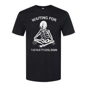 Waiting for the Kiln To Cool Down Pottery and Ceramic Lovers Softstyle CVC T-Shirt