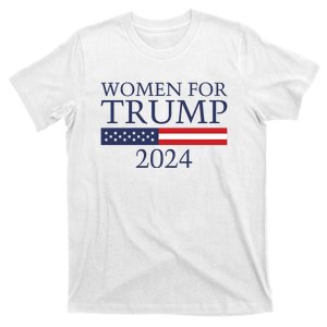 Women For Trump 2024 T-Shirt