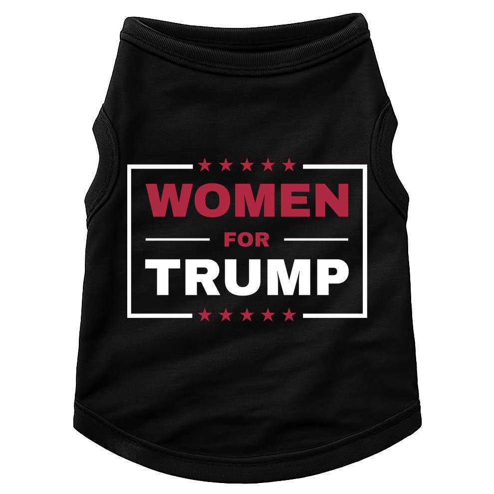 Women For Trump Doggie Tank
