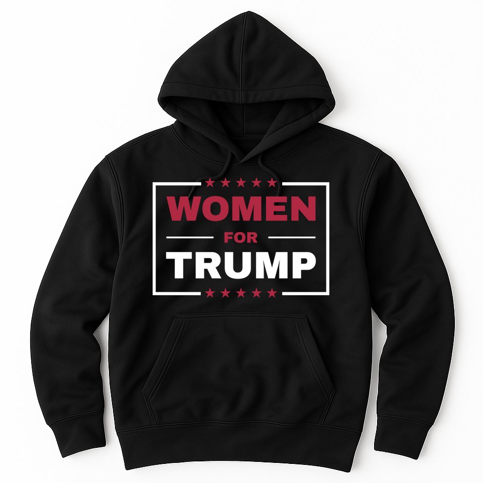 Women For Trump Hoodie