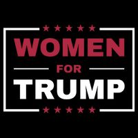 Women For Trump V-Neck T-Shirt