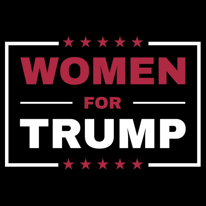 Women For Trump V-Neck T-Shirt