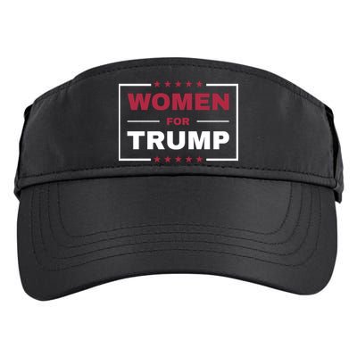 Women For Trump Adult Drive Performance Visor