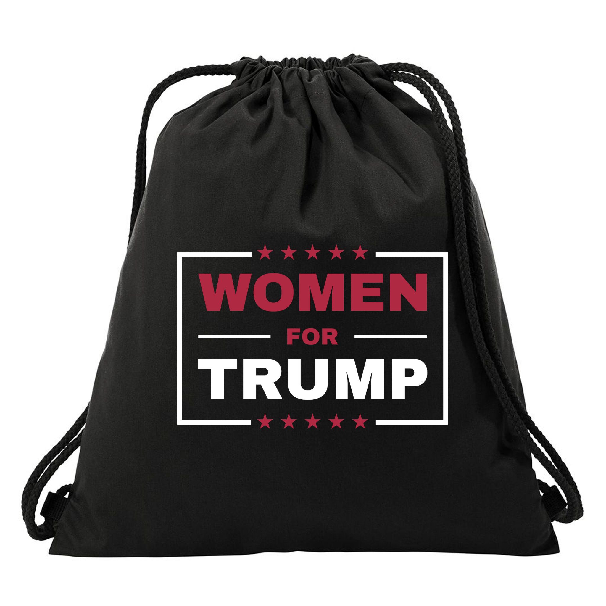Women For Trump Drawstring Bag