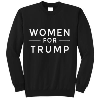 Women For Trump 2020 Sweatshirt