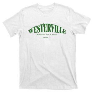 WESTERVILLE Friendliest Town In America T-Shirt