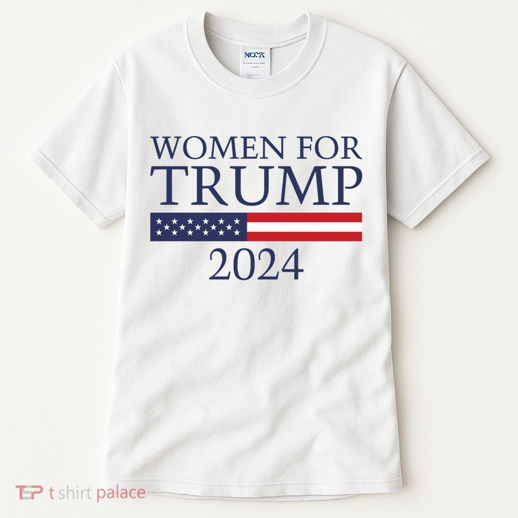 Women For Trump 2024 Tall T-Shirt