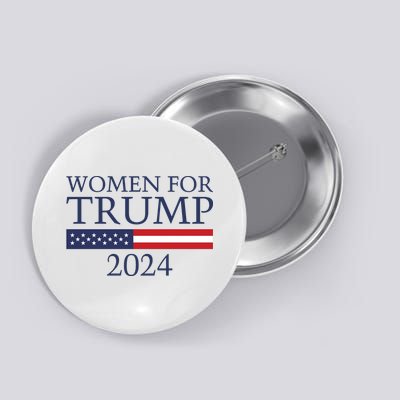 Women For Trump 2024 Button