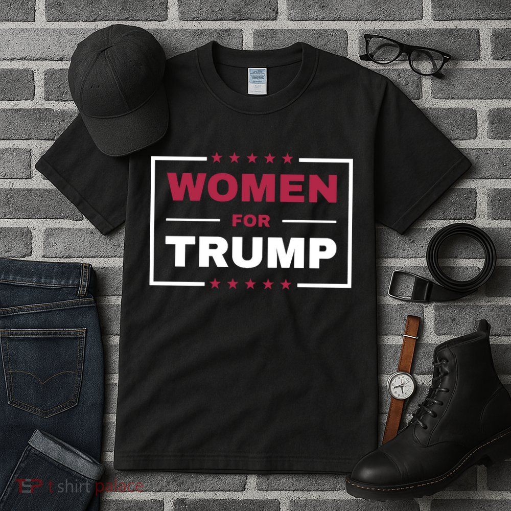 Women For Trump Tall T-Shirt