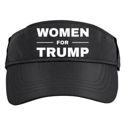 Women For Trump Adult Drive Performance Visor