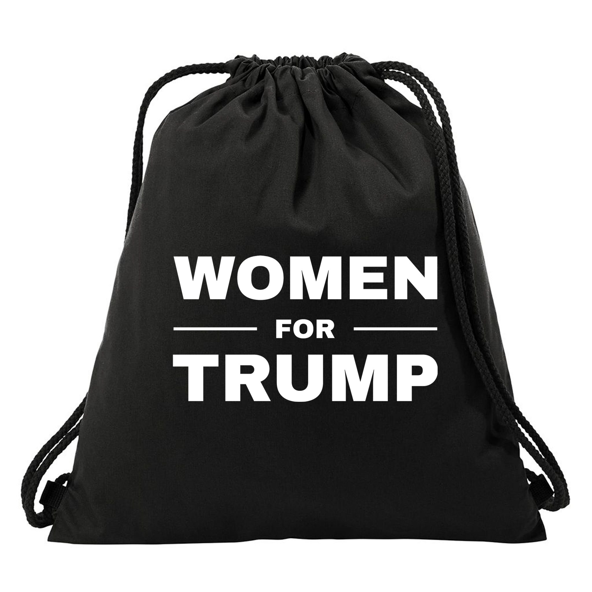 Women For Trump Drawstring Bag