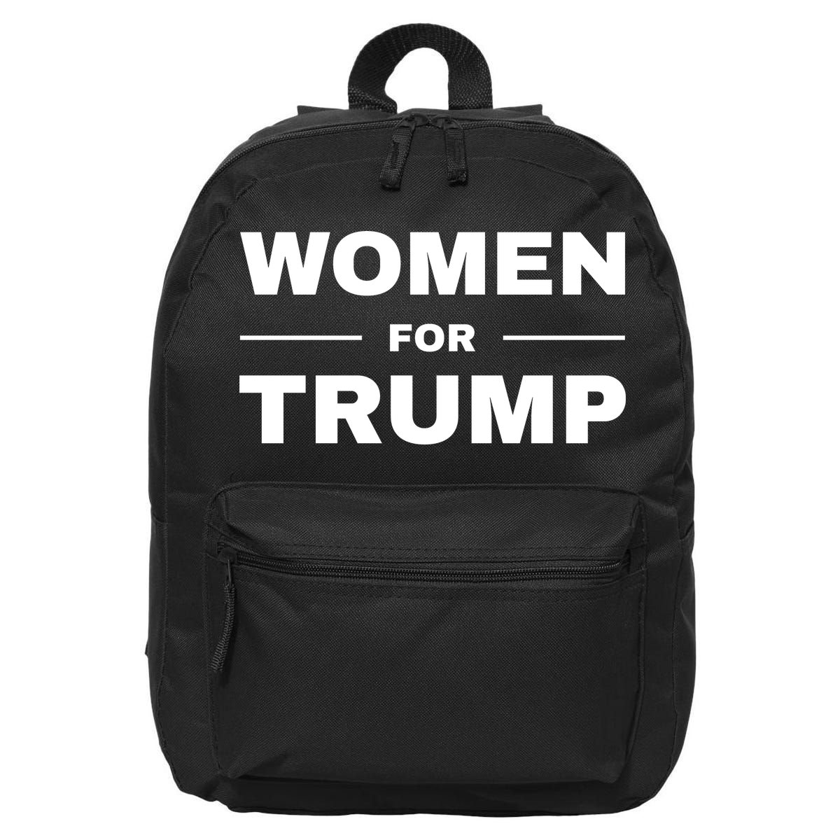 Women For Trump 16 in Basic Backpack